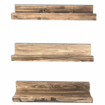 3 riiuli komplekt Kalune Design AA 068, pruun