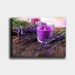 Reproduktsioon K&uuml;&uuml;nal ja lavendel