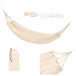 &Uuml;hekohaline aia v&otilde;rkkiik 80 x 200 cm kreem