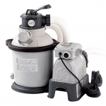 4,500 l/h liivfilterpump Intex 26644 28644 v&auml;ljaspool maad bassein