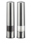 Salter 7522 SSTUR15 Salter Stainless Steel Electric Salt & Pepper Mills