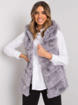 OCH BELLA Hall naiste kapuutsiga vest., XL