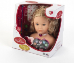 PRINCESS CORALIE Hairdressing and Makeup head with accessories - 33cm