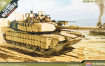 Liimitav mudel Academy 13298 US Army M1A2 TUSK II 1/35
