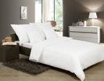 Voodipesukomplekt Gold Collection White, 200x220 cm, 5-osaline