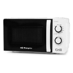 Orbegozo MIG2130 20 L 700W Mikrolaineahi valge - ORBEGOZO - Mikrolaineahi grill - 20 L - 700W