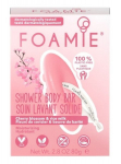 Puhastav ja toitev tahke kehaseep Foamie 2in1 Body Bar Cherry Kiss
