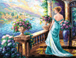 Tikkimiskomplekt Magic Needle "My Goddess" 65-04