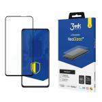Karmust kaitres stiklas Xiaomi Redmi Note 10 Pro Max, musta NeoGlass