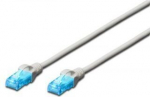 Digitus patch kaabel DK-1512-300, 30m, U/UTP, AWG 26/7, PVC, RJ45, hall