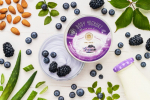 Kehajogurt Blueberries-Blackberries Saules Fabrika, 200 g