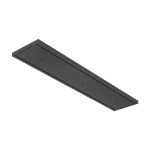 Nowodvorski Lighting valgusti kinnituselement 8554 Cameleon Canopy C 1200 Black