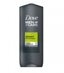 Du&scaron;igeel Dove Men + Care Micro Moisture keha- ja n&auml;opesuvahend Active Fresh, 250 ml