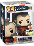 Funko POP! Avatar Admiral Zhao with fireball exlusive