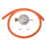 Gaasiballooni regulaator Mustang, 1 m