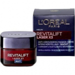 L&acute;Or&eacute;al Paris Noorendav &ouml;&ouml;kreem RevitaLift Laser X3 Night 50 ml