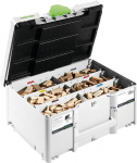 Festool DOMINO t&uuml;&uuml;blisortiment, p&ouml;&ouml;k DS 4/5/6/8/10 1060 BU 576794