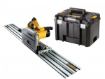 Sukeldussaag DeWalt DWS520KTR + Juhtsiin DeWalt DWS5022; 1,5 m