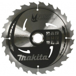 B-07886 T.C.T saeketas 165X2X20mm 15&deg; T10 Makita