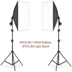 Valgustuslampidega alused (softbox)