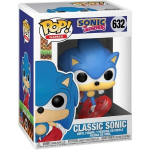 Figuriin Funko Pop! M&auml;ngud: Sonic 30. aastap&auml;ev - Jooksev Sonic