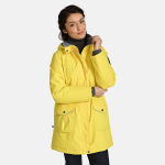 Huppa Naiste parka MONA 3, yellow