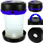 Kokkupandav matkalamp 2 in 1, sinine