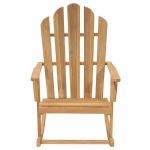 vidaXL Adirondack tool, tiikpuu, Ruda