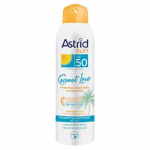 Astrid N&auml;htamatu kuiva p&auml;ikesesprei OF 50 Coconut Love, 150 ml