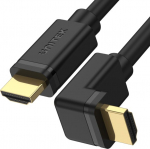 Unitek Y-c1001 Hdmi 2.0 4k 90&deg; nurga all kaabel, 2m