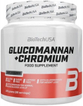 Toidulisand Biotech USA Gl&uuml;komannaan + Kroom 225 g