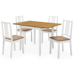 S&ouml;&ouml;gitoa m&ouml;&ouml;bli komplekt, 5d., valge sp., MDF