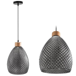 Retro must app897-1cp klaasist laelamp