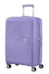Suur reisikohver American Tourister Soundbox Lavender Spinner L, 77 cm