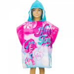 Laste r&auml;tik kapuutsiga