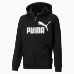 Puma laste dressipluus ESSENTIALS 586967*01, must 4063697291096