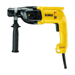 DEWALT Perforator ja puurepuur SDS plus D25033K - Transportkorpus - 710 W - 2 joules