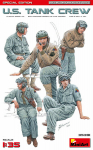 Liimitav mudel MiniArt 35391 U.S. Tank Crew.Special Edition 1/35
