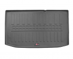 Kummist pagasiruumi matt SUZUKI Vitara II 2015->, (upper (&uuml;lemine)) black /6021021
