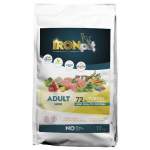 Koerte kuivtoit Ironpet Turkey Mini Adult, v&auml;ikest t&otilde;ugu t&auml;iskasvanud koertele, 12 kg