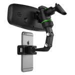 Telefonihoidja Adjustable car rearview mirror holder for smartphone