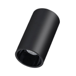 Plafoonikujuline must LED lamp "TULSA" 10W