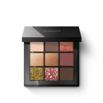 Lauv&auml;rvi palett Kiko Milano Glamour Multi Finish Eyeshadow Palette, 03 Burgundy Notes