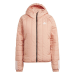 Jope ITAVIC 3-STRIPES LIGHT HOODED JACKET beež