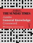 Sunday Times Jumbo General Knowledge Crossword Book 1: 50 General Knowledge Crosswords