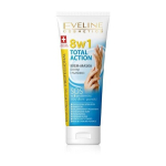 Intensiivselt niisutav ja toitev k&auml;tekreem-mask Eveline Hand&Nail Therapy Total Action 8in1 75 ml