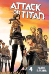 Attack On Titan 4, Vol. 4