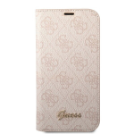 iPhone 14 Pro Max 6,7 roosa / roosa raamat 4G iidse kuldse logoga