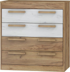 Kummut Maximus 4S, pruun/valge