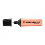 Tekstimarker Stabilo BOSS, pastelne virsikutoon
